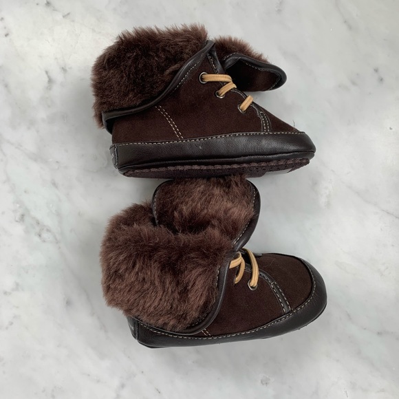 Cole Haan Other - Cole Haan Baby Booties NWOT